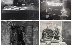 创意素描场景图片