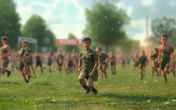 军训创意今年怎么卷？高校玩法大比拼来了？