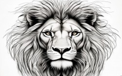 线条创意画狮子头，2025年最新教程有哪些？