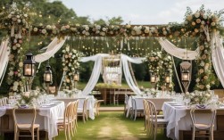 农村创意婚礼布置，如何兼顾乡土感与仪式感？