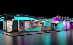 国外创意展台设计新趋势，今年有哪些惊艳亮相？