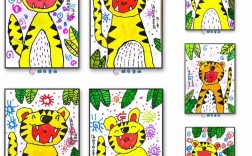 创意儿童画动物，如何激发孩子想象力？