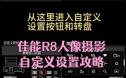 佳能创意模式如何设置？