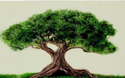 2025年大树创意画新趋势？附最新图片大全