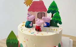 儿童创意生日蛋糕图片