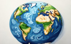 2025最新创意手绘地球教程，零基础怎么画？