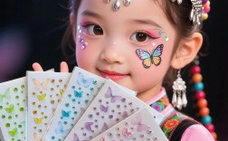 蝴蝶创意妆图片大全