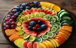 中秋创意水果拼盘，今年流行什么新造型？