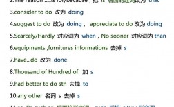 英语改错题技巧顺口溜