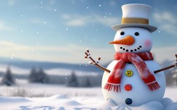 创意雪人图片怎么拍出冬日童话感？