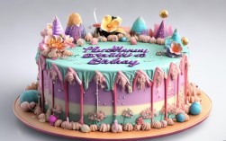 创意生日蛋糕素材有哪些？怎么找免费素材？