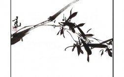 创意国画竹子画法