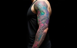 创意手臂纹身