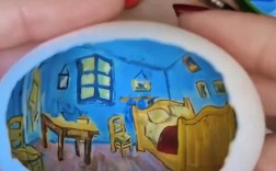 有创意的蛋壳彩绘图片