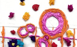 皱纹纸如何变身创意画？