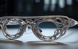 图形创意眼镜共生