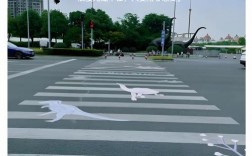 创意斑马线设计