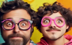 情侣头像搞怪创意