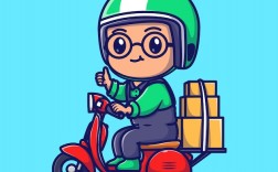 海洋生物创意手绘