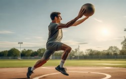 最新实心球技巧视频，如何快速提升投掷距离？