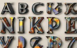 2025英语字母创意画新玩法，这些惊艳图片你见过吗？