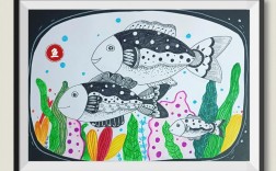 儿童创意画鱼，如何激发无限想象力？