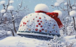 冬日创意帽子画火了？这波脑洞你get了吗？