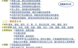 高三语文阅读理解技巧