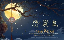 2025中秋插画创意有哪些新灵感？说明来了！