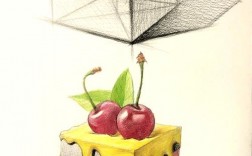 创意素描几何图