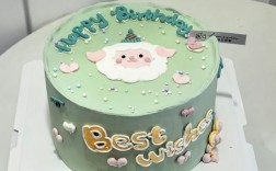 小绵羊蛋糕图片怎么创意？