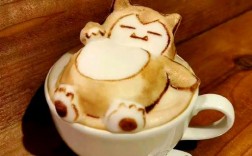 拉花创意，拉花创意作品