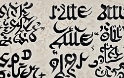 2025创意书法装饰作品新趋势？看这30张灵感图片