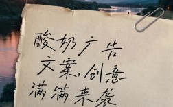 广告文案创意