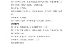 节目评委打分技巧