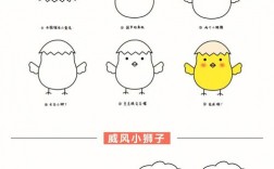 画简笔画的技巧