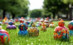 公园创意摆件火了？2025年最新款长啥样？