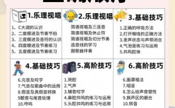 唱歌技巧口号，唱歌技巧口号大全