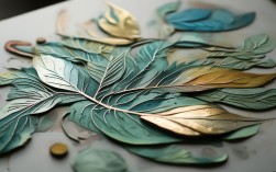 树叶创意手工,30秒教你变废为宝,零基础也能学会吗?