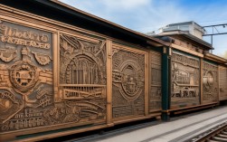 2025铁路文化墙室外设计，如何兼顾创意与实用？