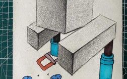 几何体创意儿童画怎么画？