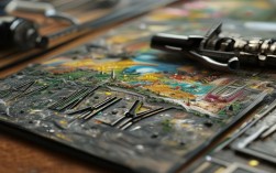 建军节创意画，建军节创意画高难度初中