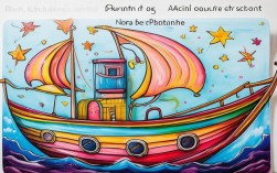 儿童创意船画图片2025最新灵感有哪些？