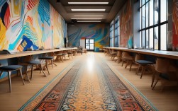 创意设计学校，创意设计学校我的楼道我美化图片