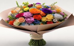 创意花束包装如何让花束更惊艳？