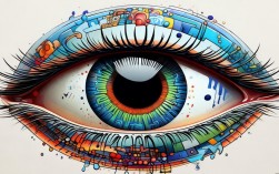 眼睛创意画爆火，AI如何颠覆传统视觉艺术？
