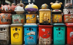 2025年最潮创意垃圾桶图片有哪些？