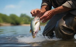 用手捉鱼技巧