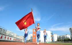 入队仪式创意照片