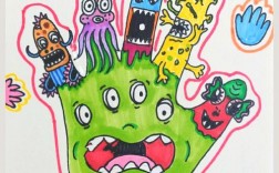 幼儿创意手指画图片，幼儿创意手指画图片大全